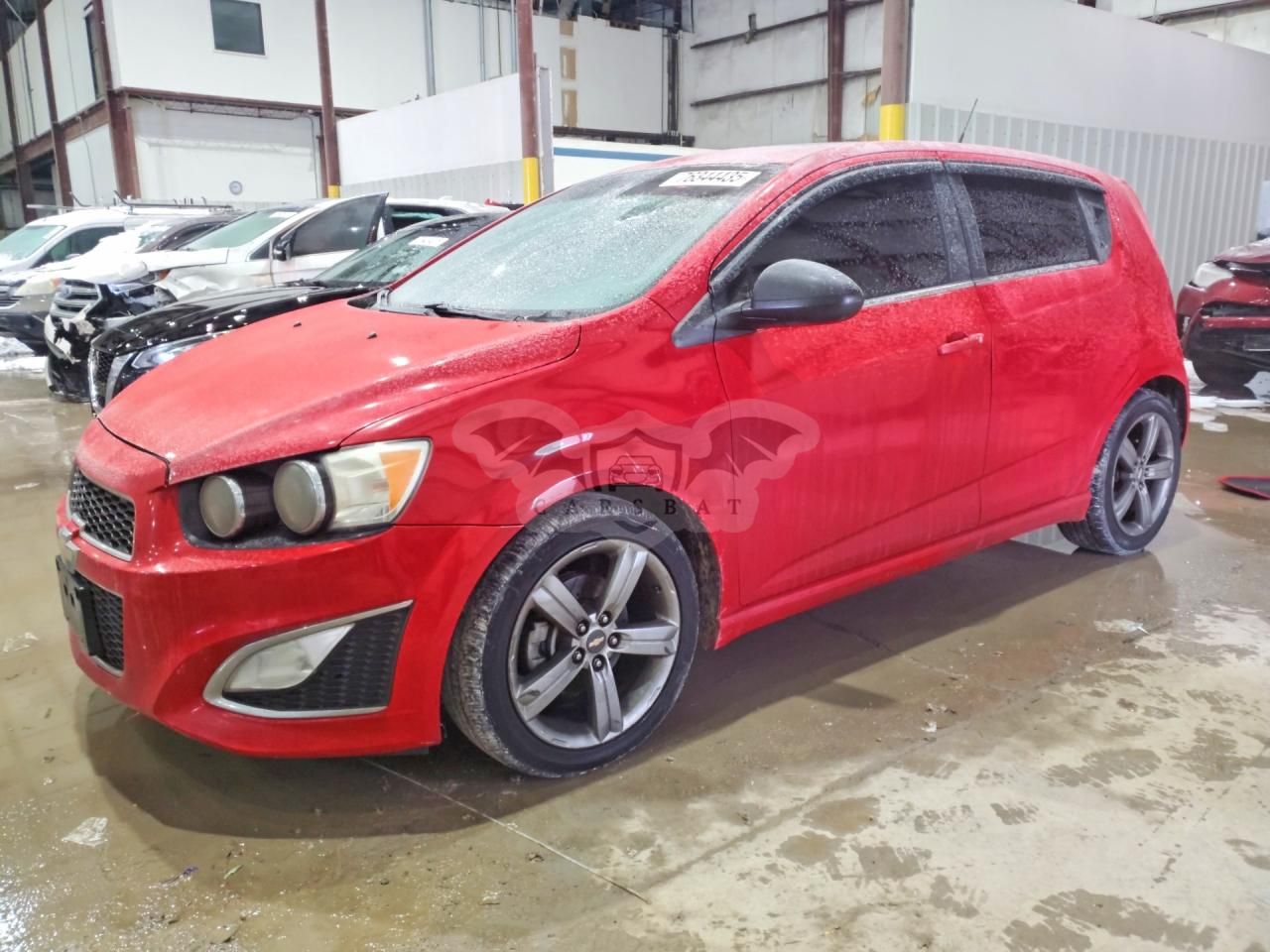Chevrolet Aveo (Sonic) RS 1.4L 4 2013