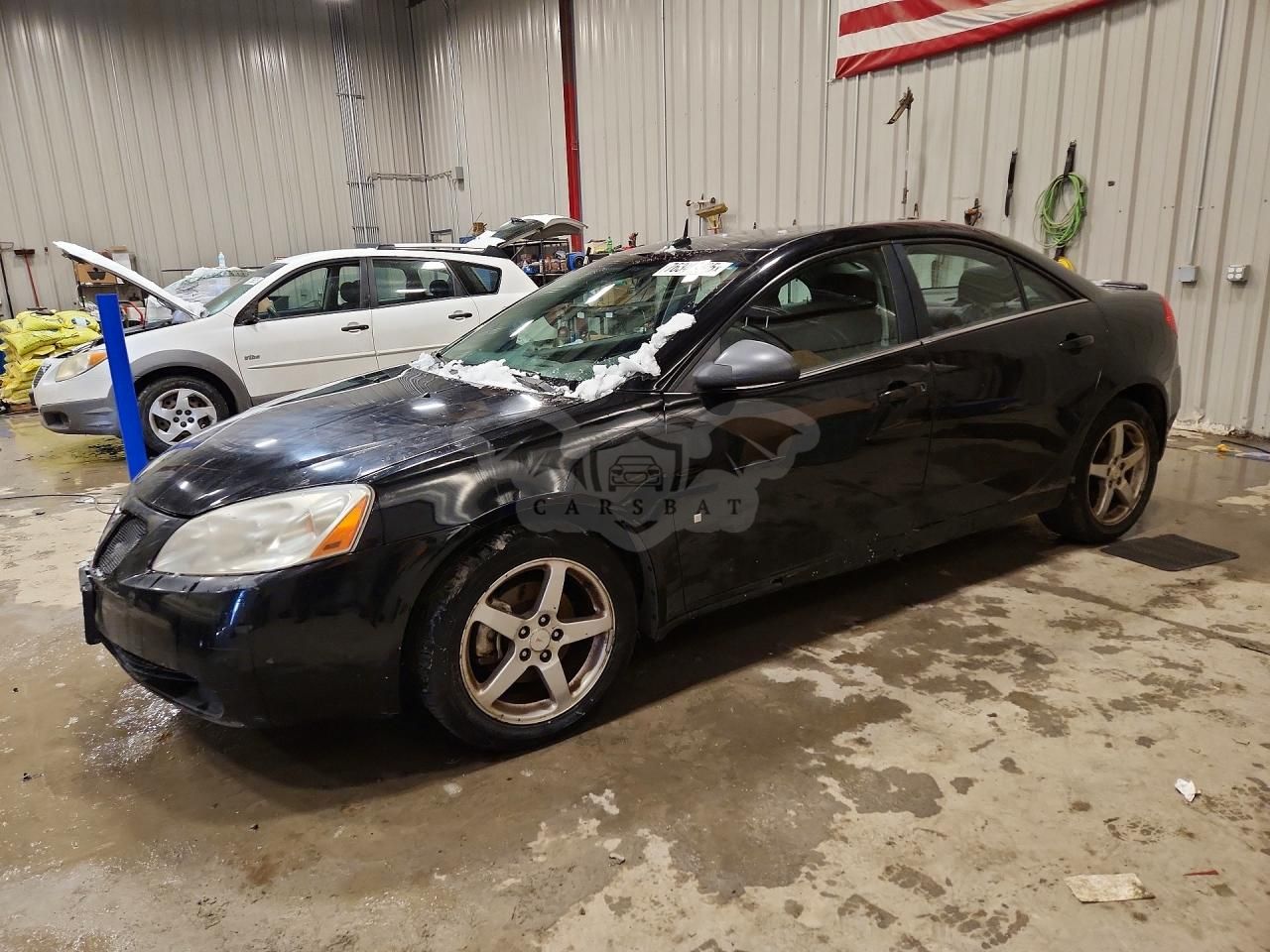 Pontiac G6 BASE 3.5L 6 2008