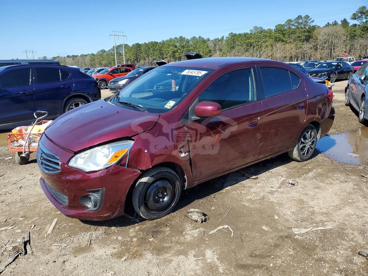 Mitsubishi Mirage 1.2L 3 2018