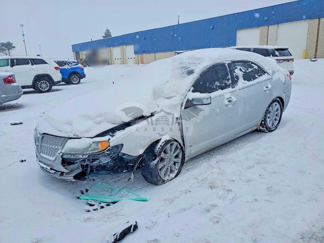 Lincoln MKZ HYBRID 2.5L 4 2011