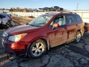 Subaru Forester 2.5L 4 2014