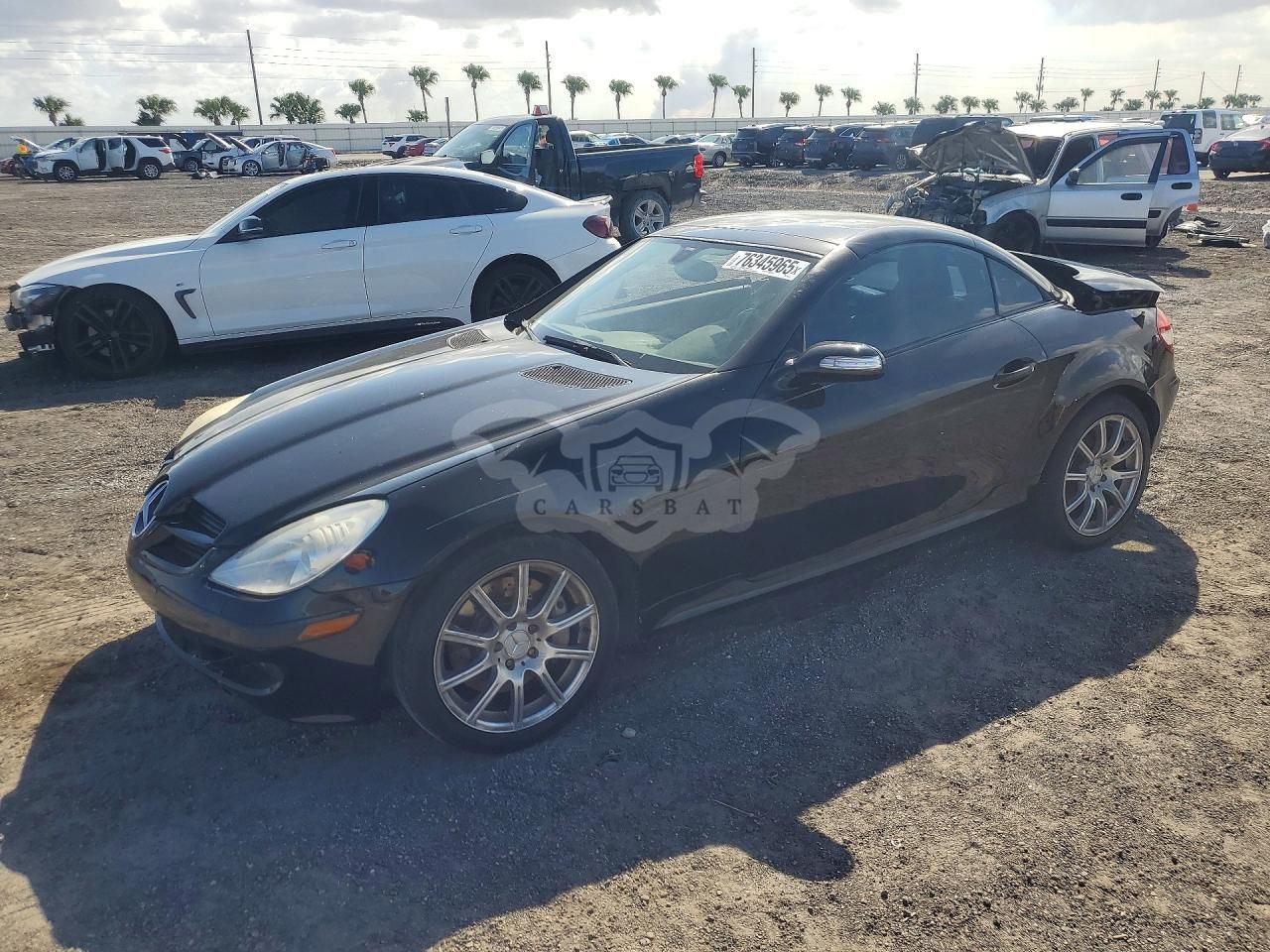 Mercedes-Benz SLK 350 3.5L 6 2006