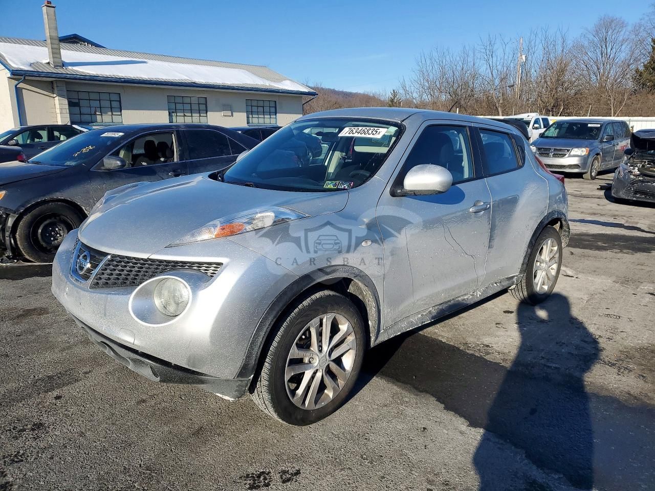 Nissan Juke S 1.6L 4 2013
