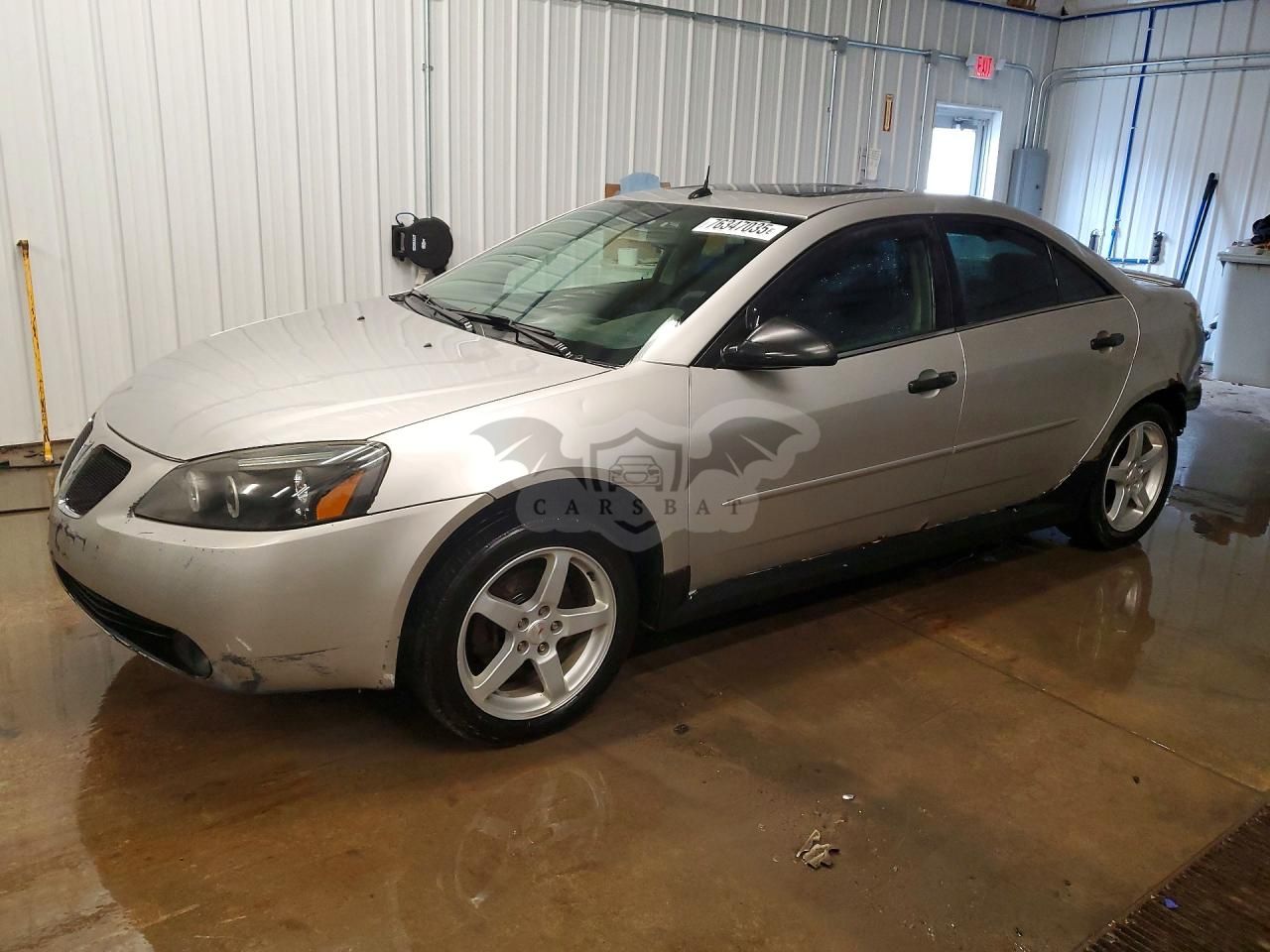 Pontiac G6 GT 3.5L 6 2005