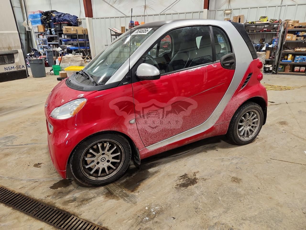 Smart Fortwo PURE 1.0L 3 2012