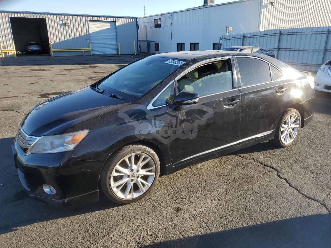 Lexus HS 250h 250H 2.4L 4 2010