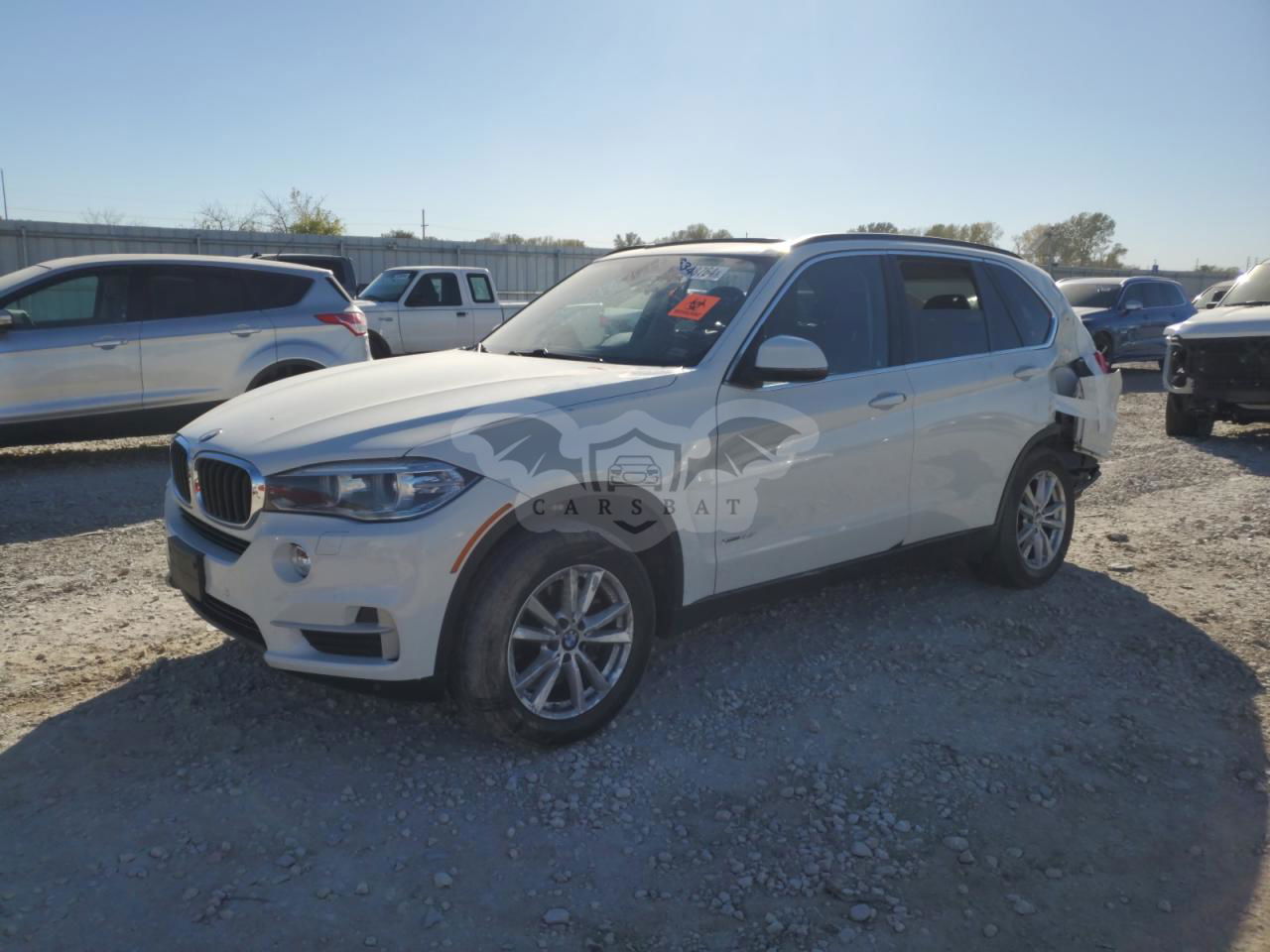 BMW X5 XDRIVE35I 3.0L  6 2014