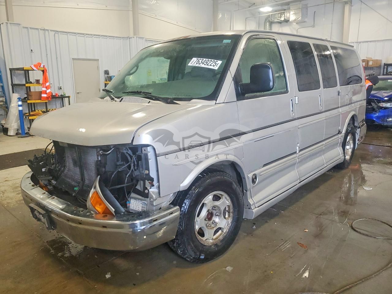 GMC Savana RV G1500 5.3L 8 2007
