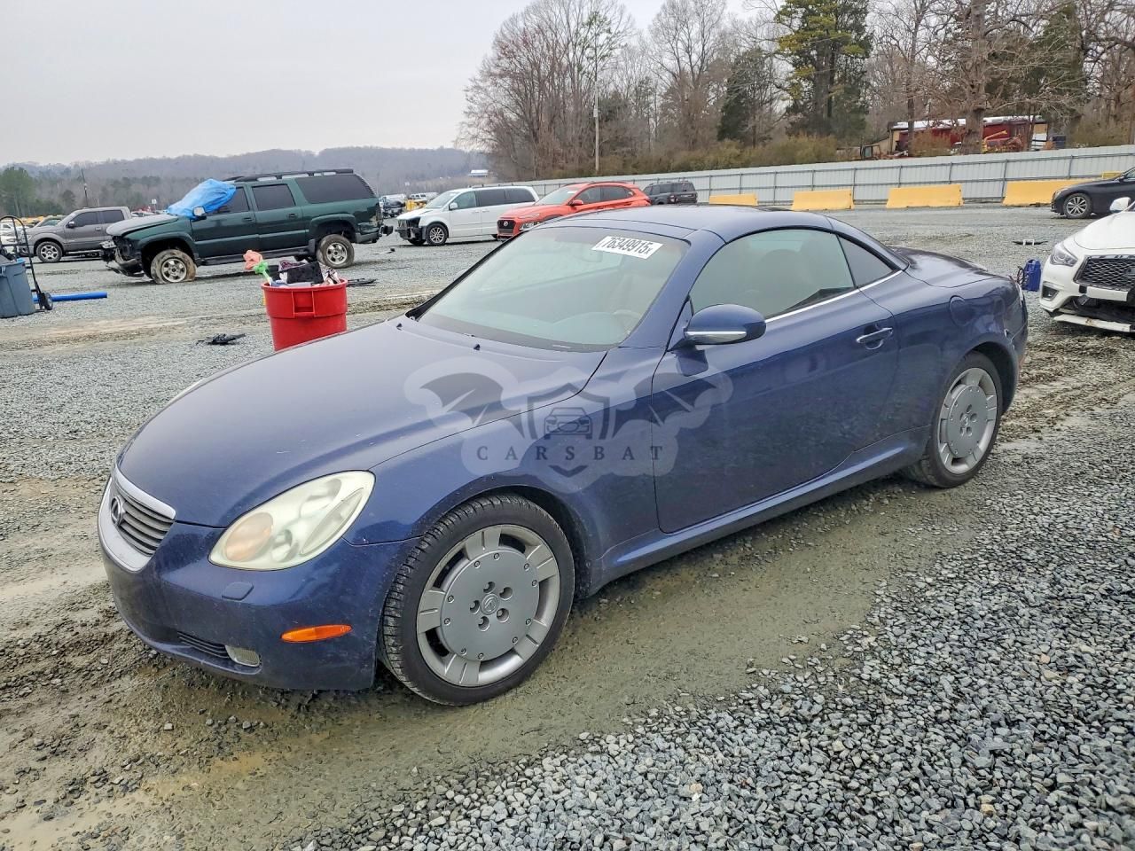 Lexus SC 430 4.3L 8 2002