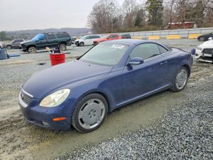 Lexus SC 430 4.3L 8 2002