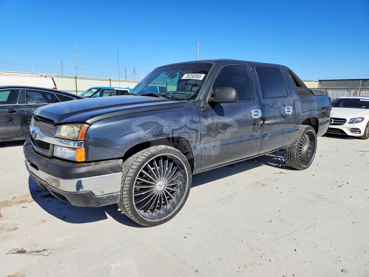 Chevrolet Avalanche C1500 5.3L 8 2003