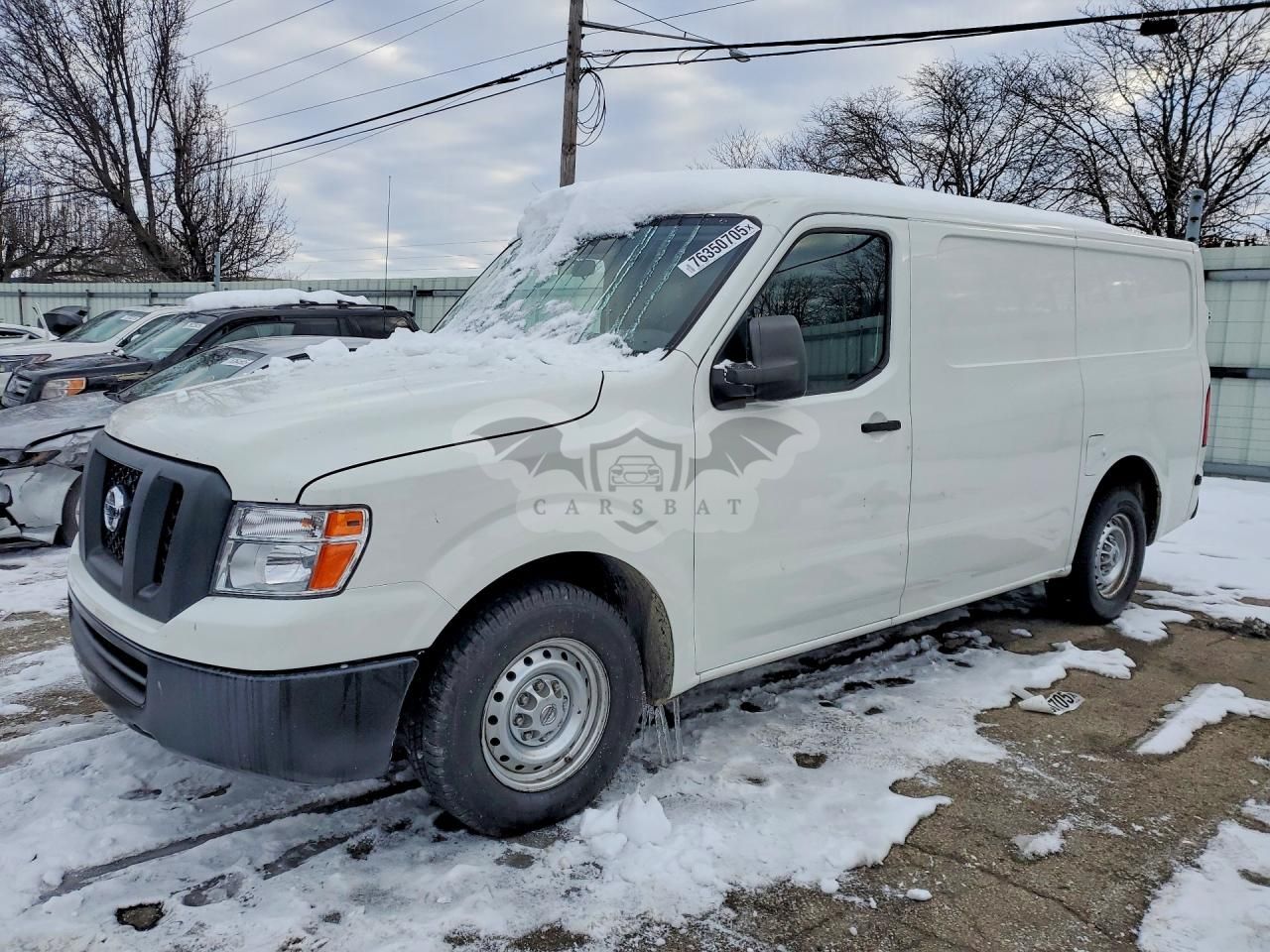Nissan NV series 1500 4.0L 6 2013
