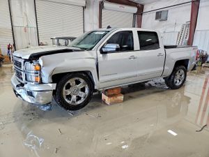 Chevrolet Silverado 1500 K1500 LTZ 5.3L 8 2014
