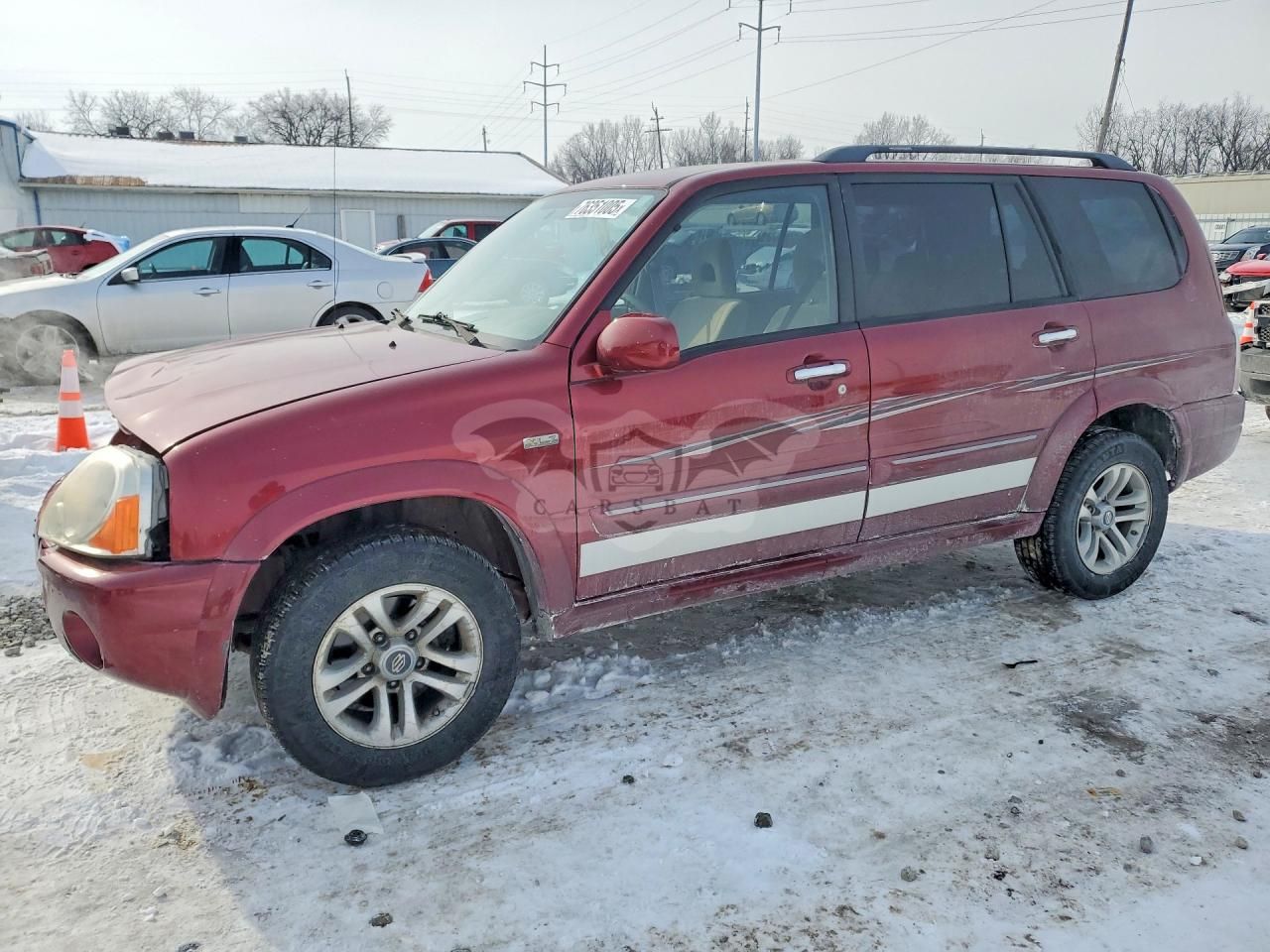 Suzuki XL-7 2.7L 6 2006