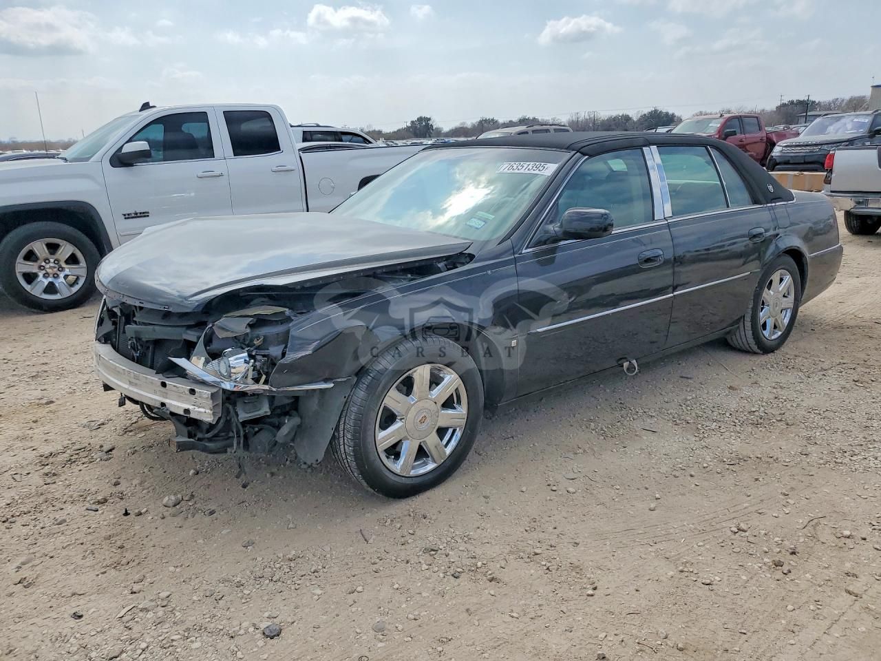 Cadillac DTS 4.6L 8 2007