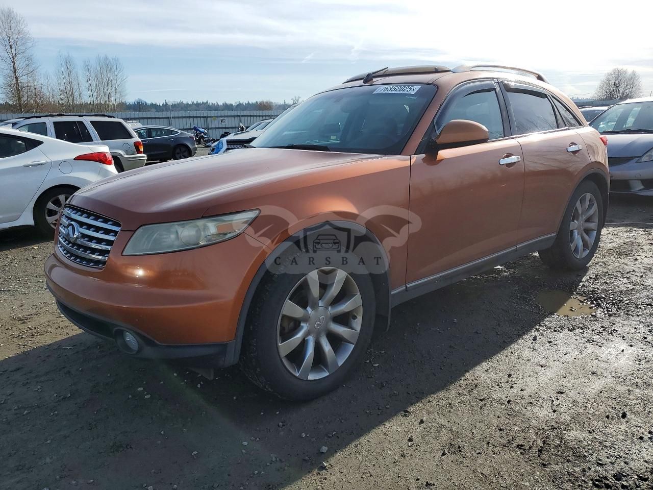 Infiniti FX 3.5L 6 2004