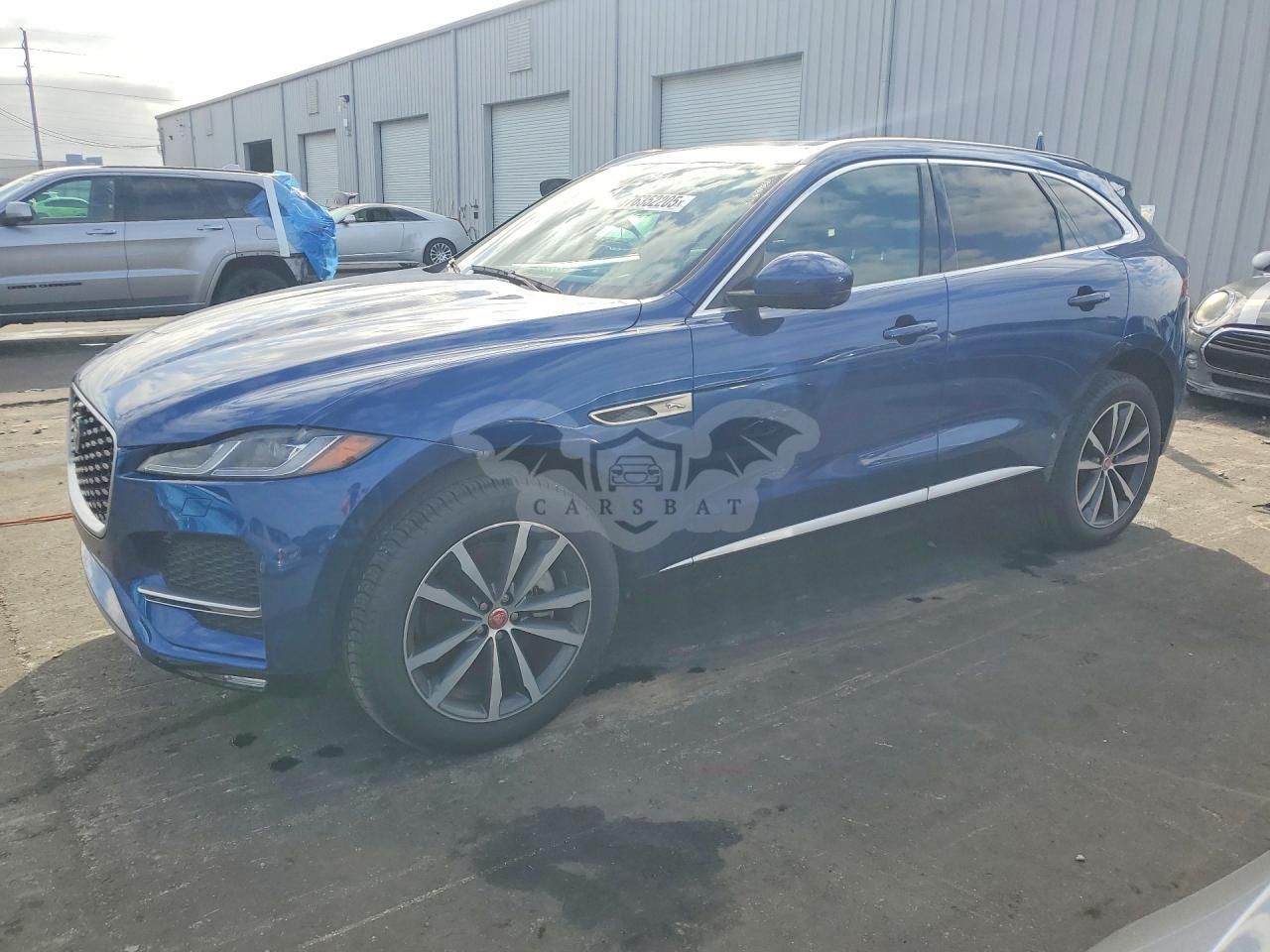 Jaguar F-Pace S 2.0L 4 2021
