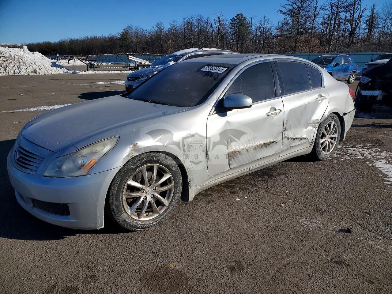 Infiniti G35 3.5L 6 2007