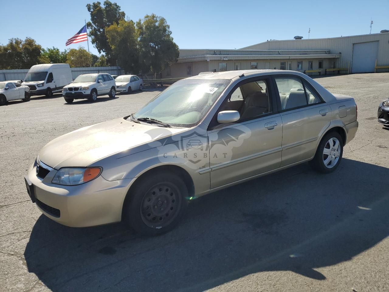 Mazda Protege DX 2.0L 4 2002
