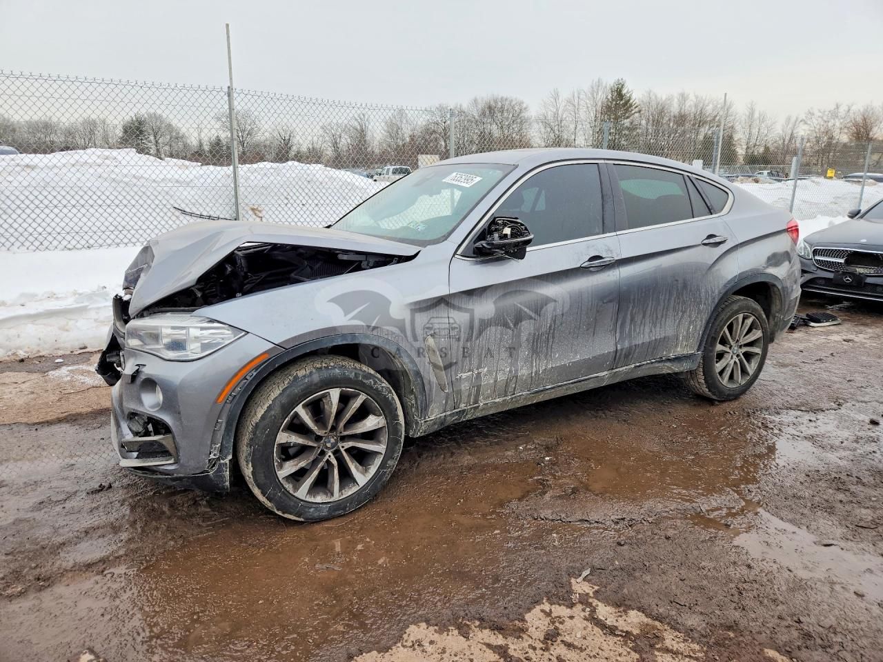BMW X6 XDRIVE35I 3.0L 6 2017