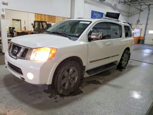 Nissan Armada 5.6L 8 2014