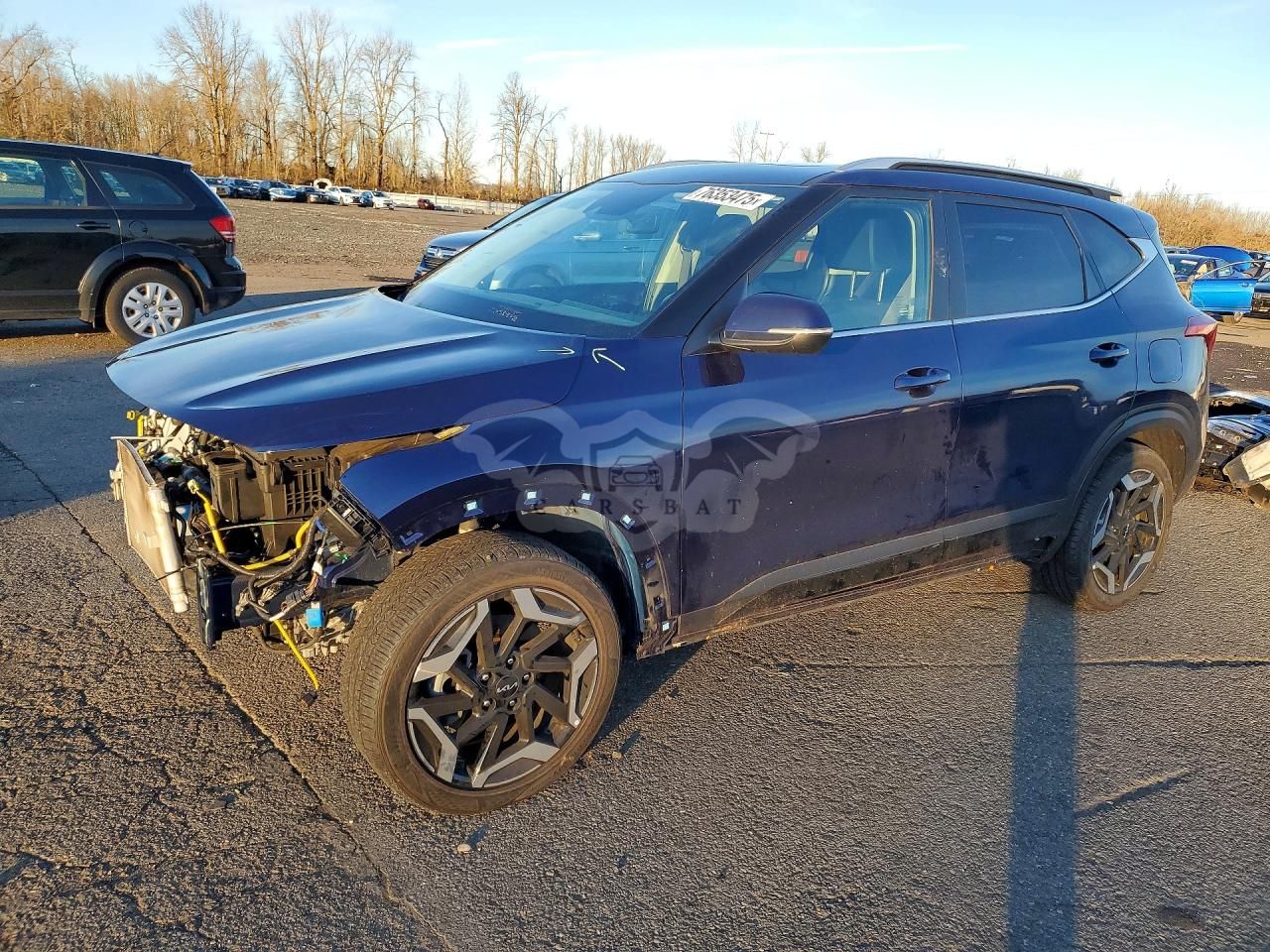Kia Seltos SX 1.6L 4 2024