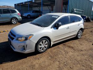 Subaru Impreza 2.0L 4 2012