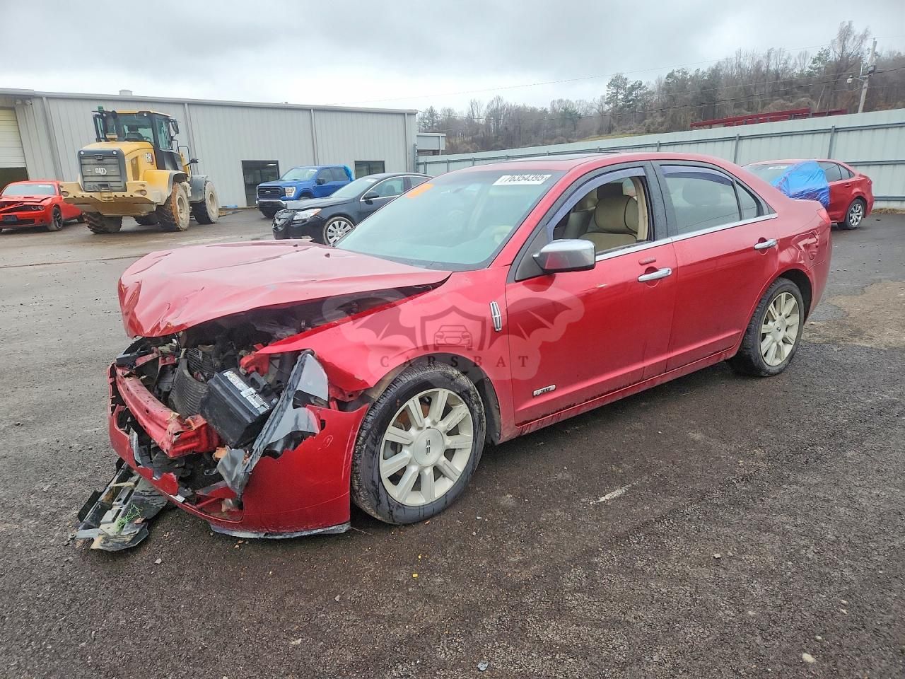 Lincoln MKZ HYBRID 2.5L 4 2011