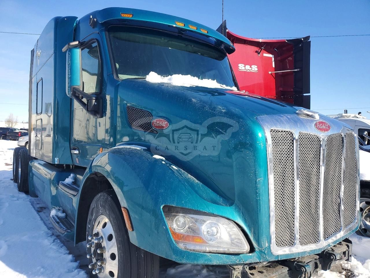 Peterbilt 567/579/587 12.9L 6 2020