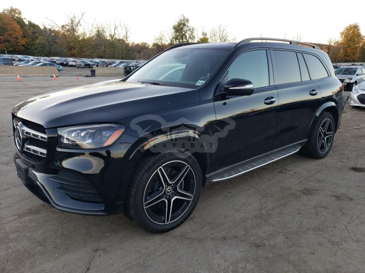 Mercedes-Benz GLS 580 4MATIC 4.0L 8 2021