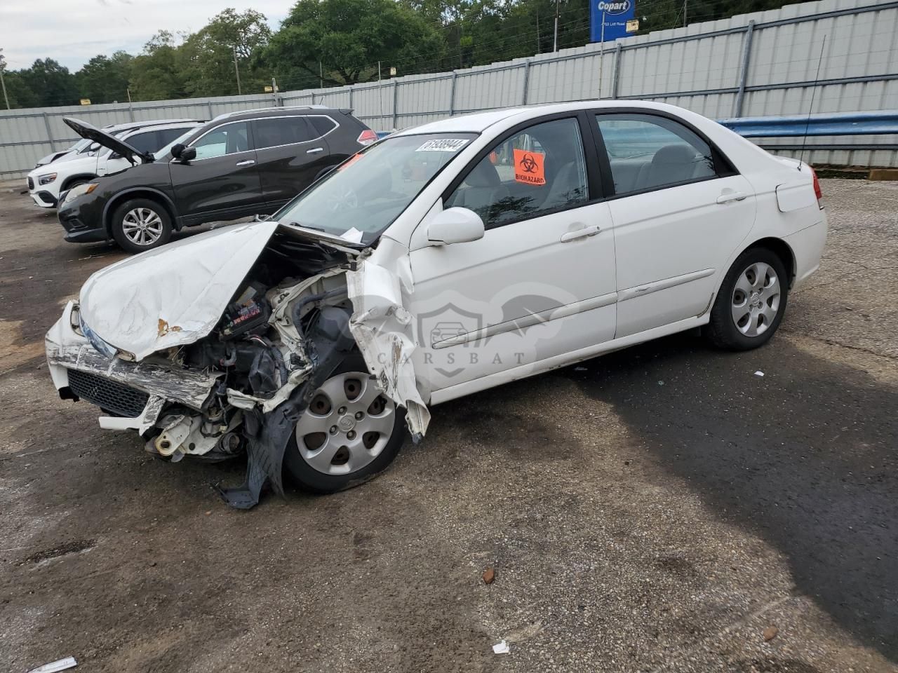 Kia Spectra EX 2.0L 4 2007