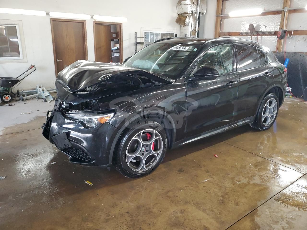 Alfa Romeo Stelvio TI SPORT 2.0L 4 2018