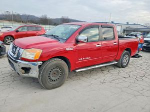 Nissan Titan XE 5.6L 8 2009