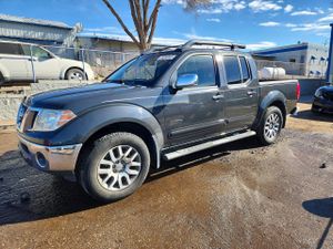 Nissan Frontier S 4.0L 6 2011