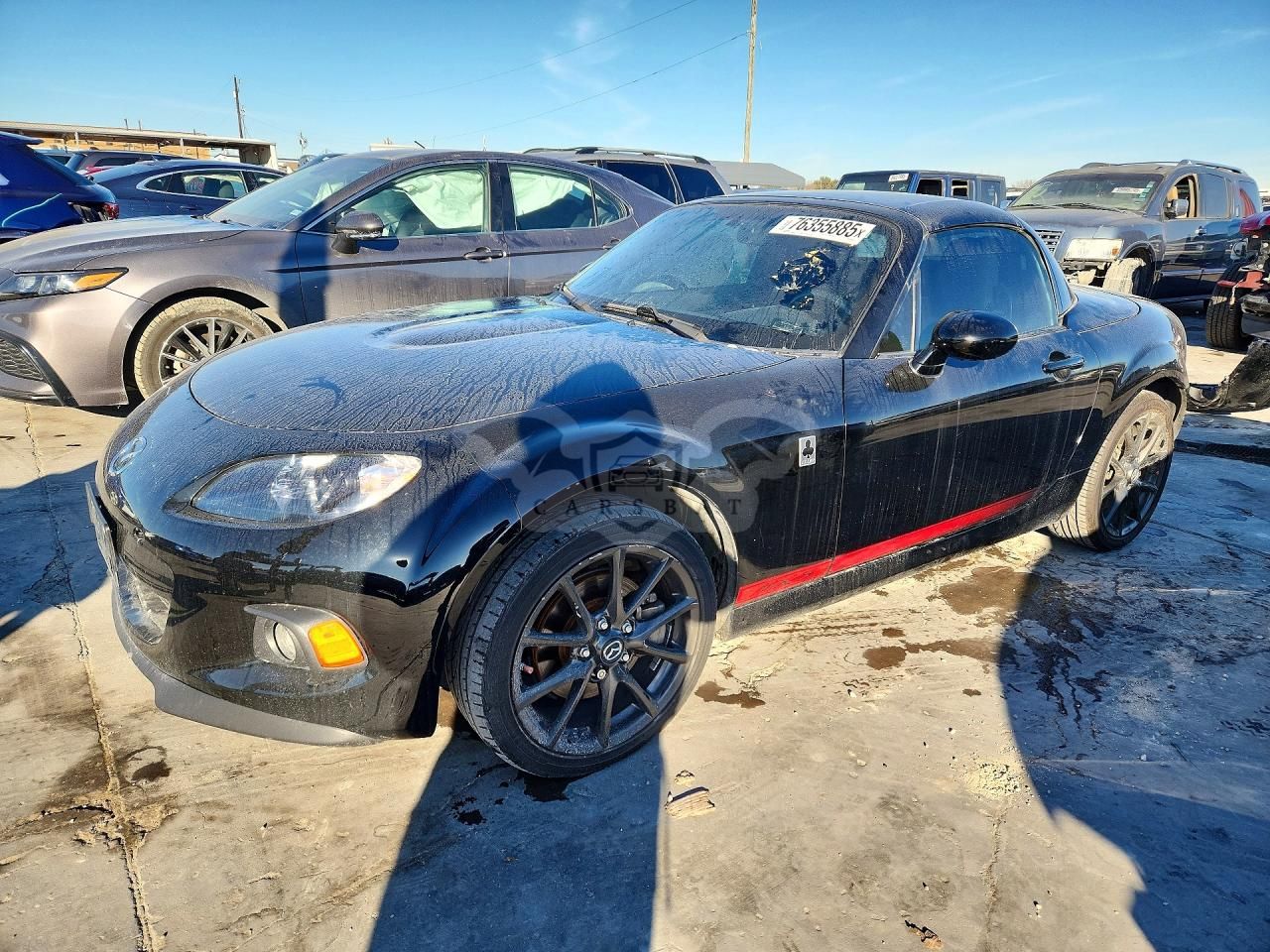 Mazda MX-5 (Miata) CLUB 2.0L 4 2014
