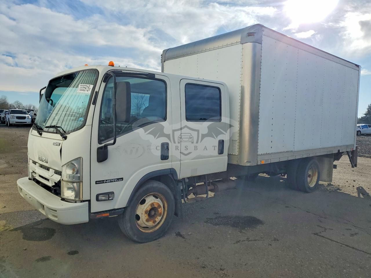 Isuzu NPR 6.0L 8 2012