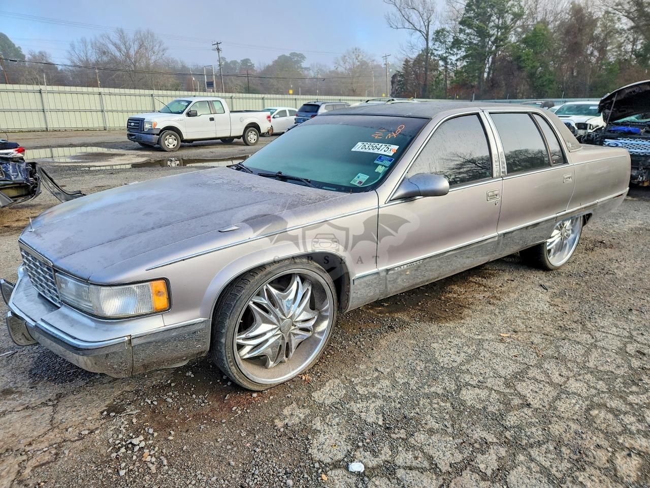 Cadillac Fleetwood BASE 5.7L 8 1996