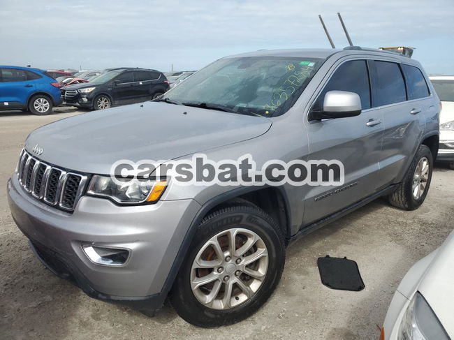 Jeep Grand Cherokee LAREDO 3.6L  6 2021