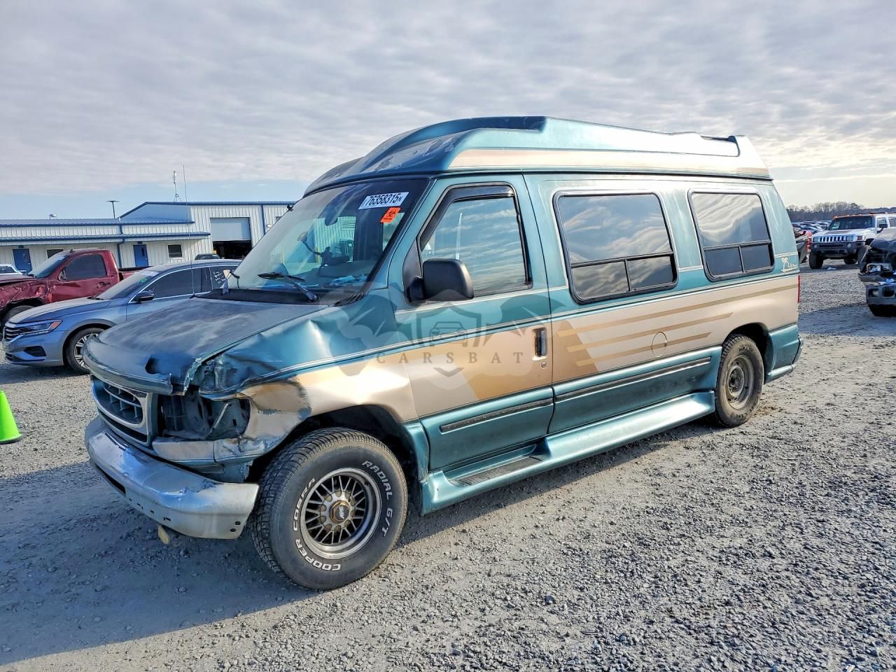 Ford Econoline E150 VAN 5.4L 8 1998