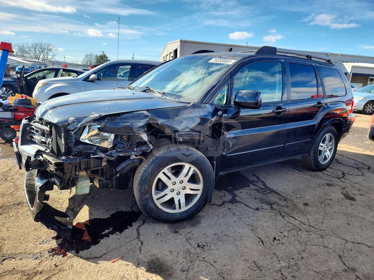 Mitsubishi Endeavor 3.8L 6 2005