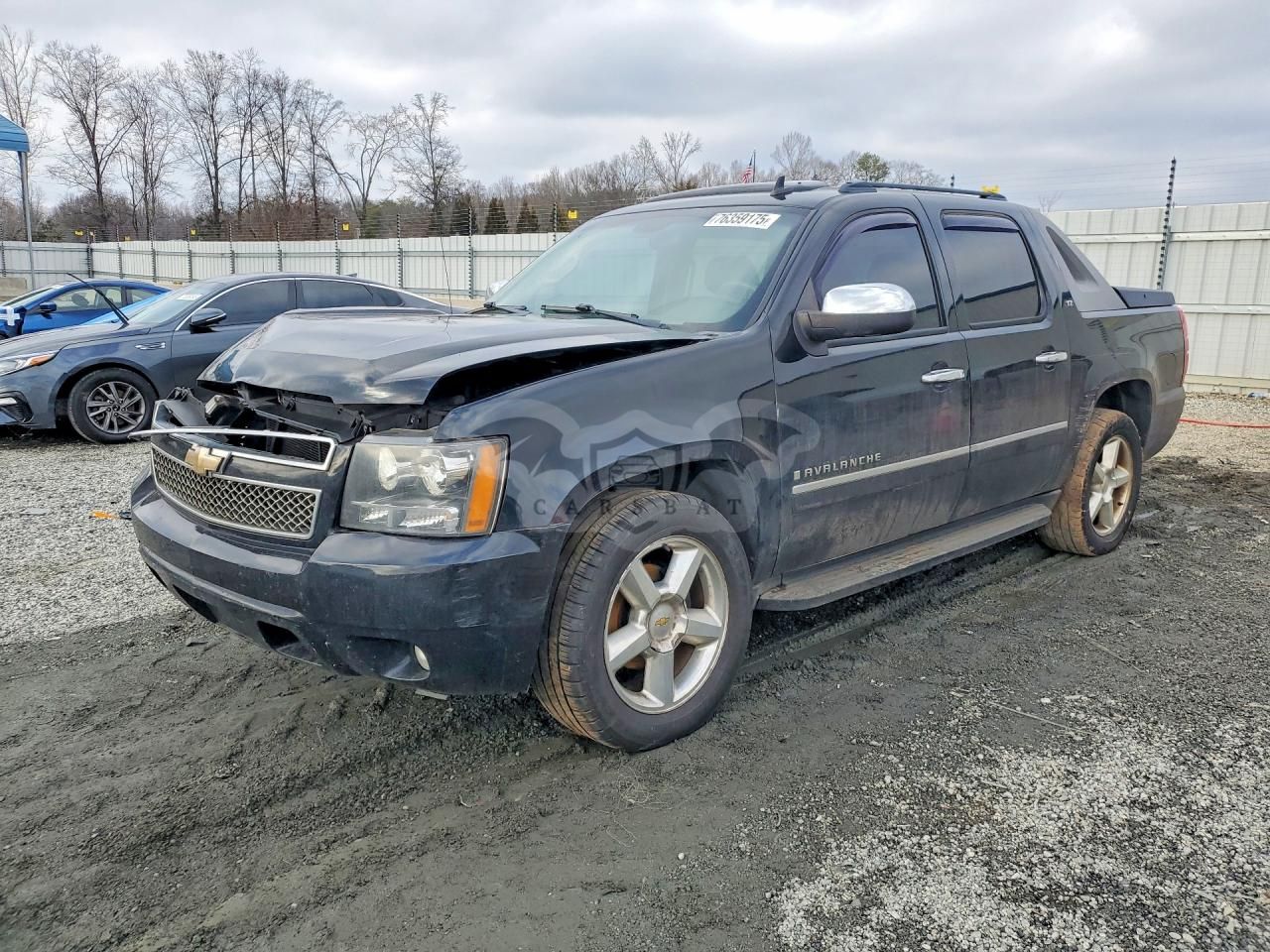 Chevrolet Avalanche C1500 LTZ 5.3L 8 2009