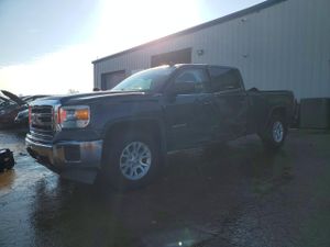 GMC Sierra C1500 SLE 4.3L 6 2014
