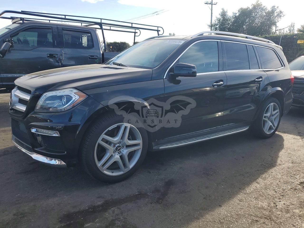 Mercedes-Benz GL 4.6L 8 2015