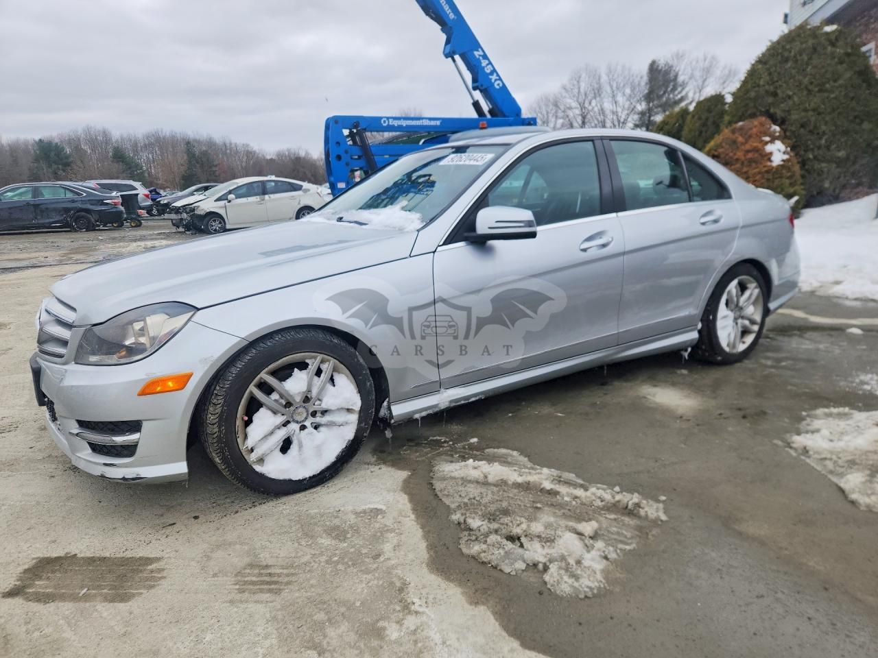 Mercedes-Benz C 300 4MATIC 3.0L 6 2012