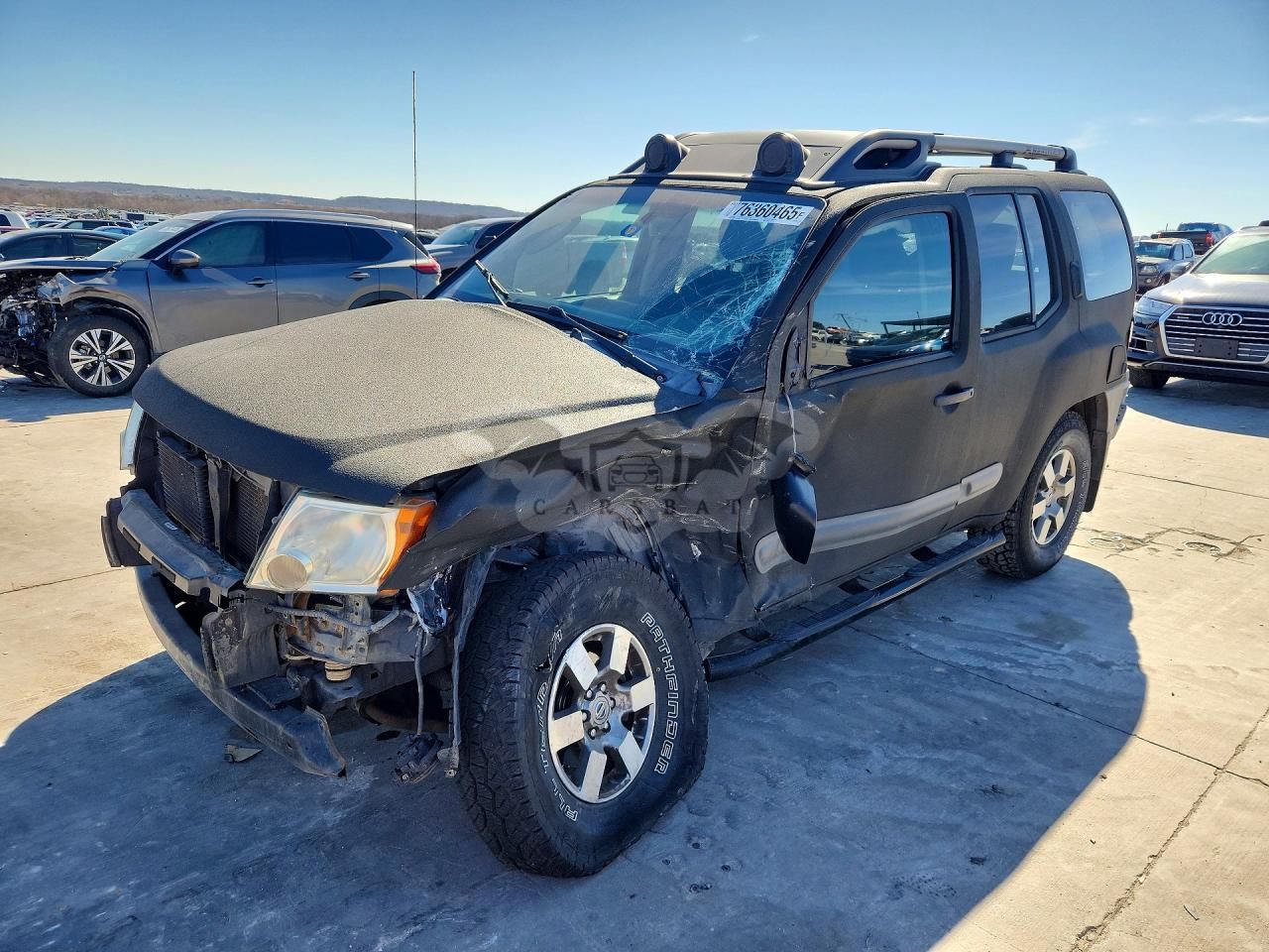 Nissan Xterra OFF ROAD 4.0L 6 2012