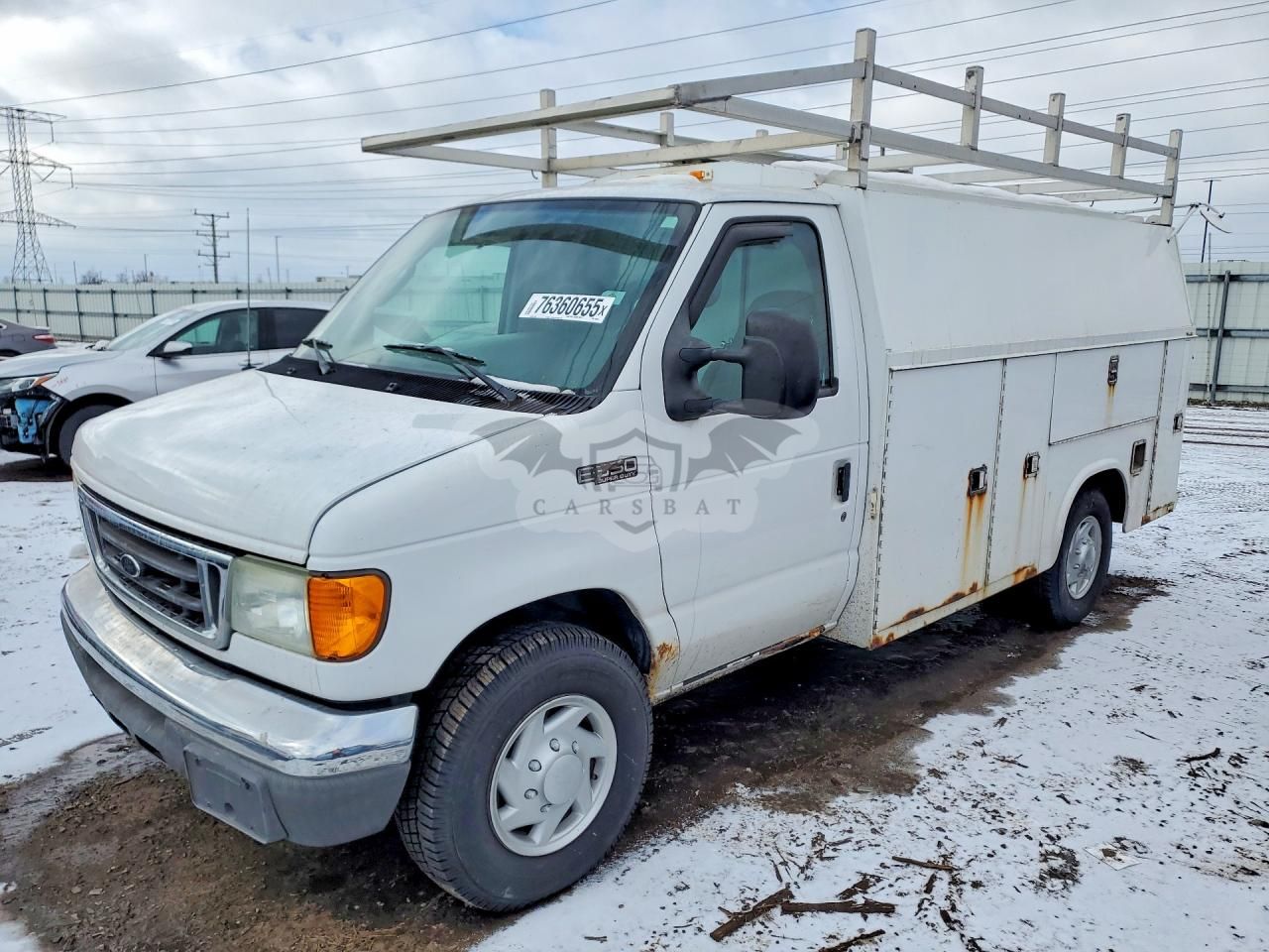 Ford Econoline E350 SUPER DUTY CUTAWAY VAN 5.4L 8 2005