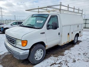 Ford Econoline E350 SUPER DUTY CUTAWAY VAN 5.4L 8 2005