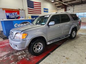 Toyota Sequoia LIMITED 4.7L 8 2003