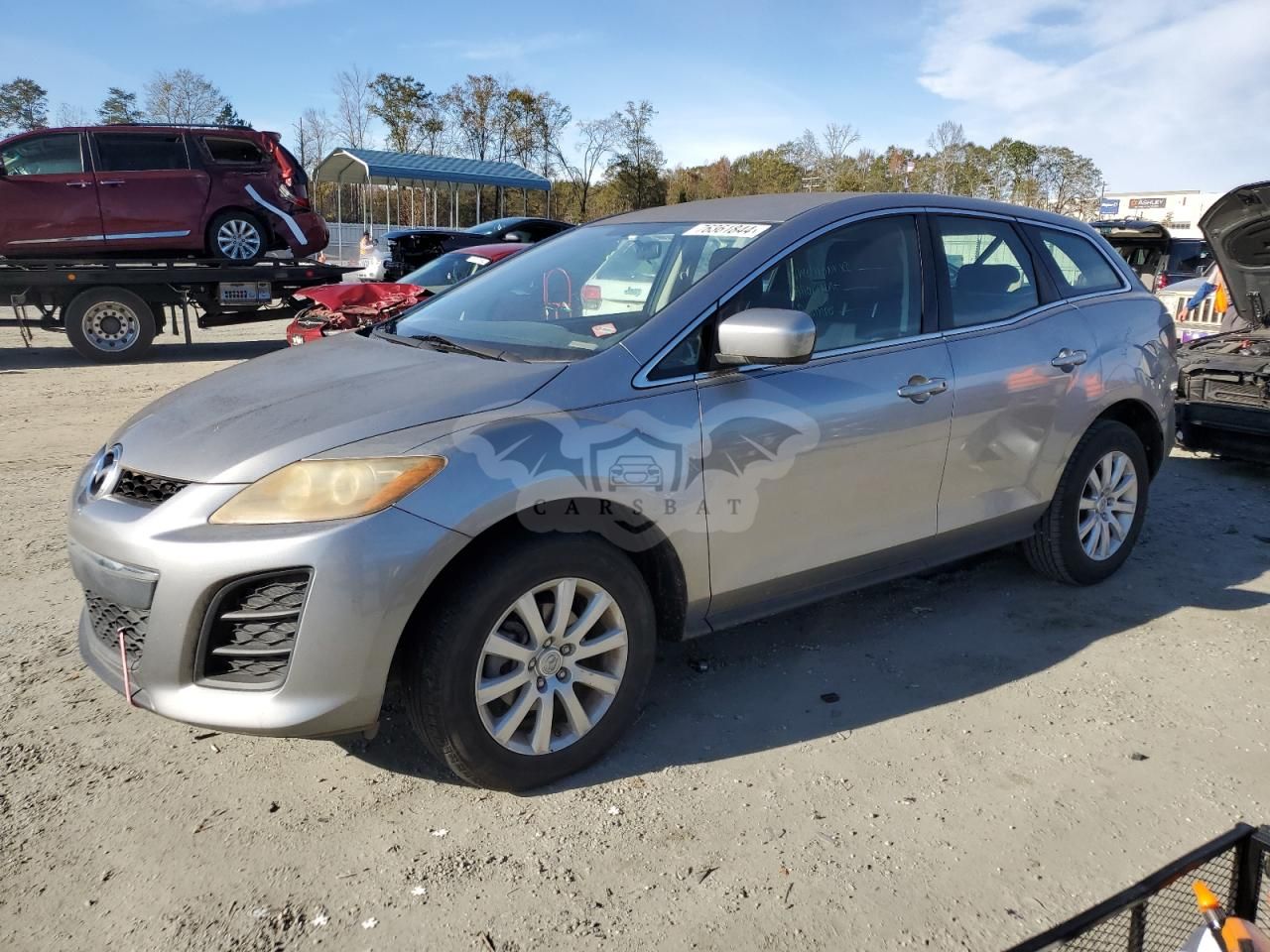 Mazda CX-7 2.5L 4 2010
