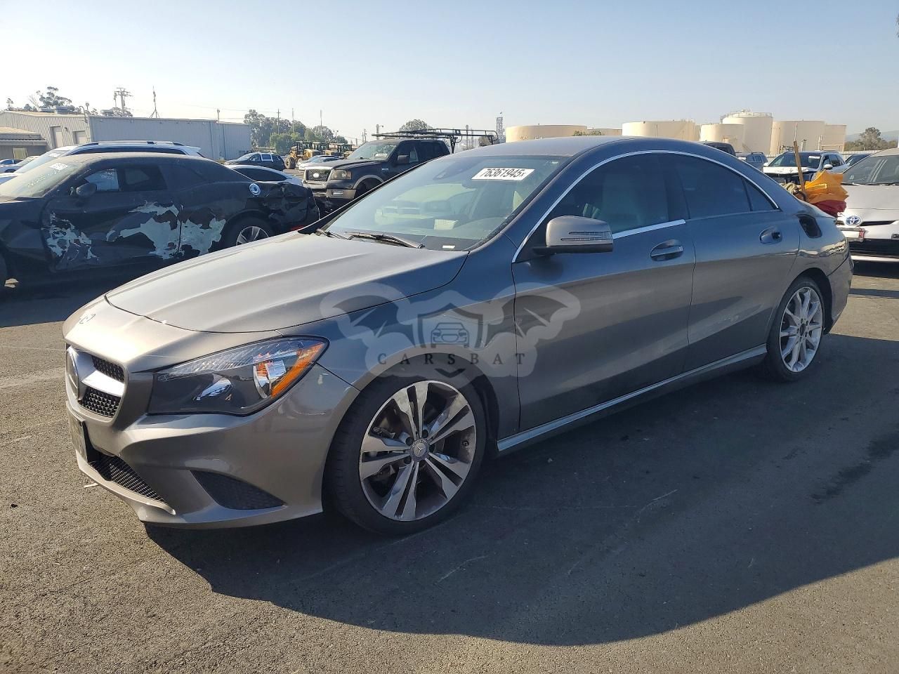 Mercedes-Benz CLA 250 2.0L 4 2014